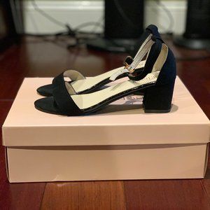 Open Toe Ankle-Strap Heel Sandals